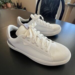 Vessi Women’s Soho Sneaker Narrow Fit Size 9 - White/Quartzite